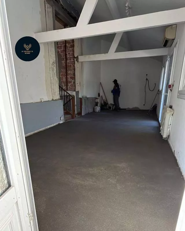 Réalisation de petits travaux de maçonnerie, Fontenay-le-Fleury, La Compagnie du Bâtiment