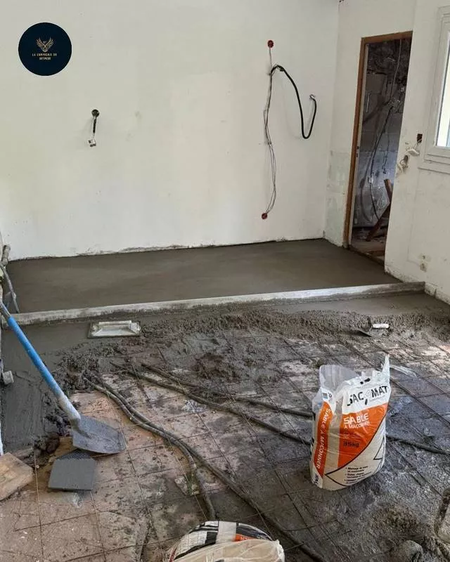 Réalisation de petits travaux de maçonnerie, Fontenay-le-Fleury, La Compagnie du Bâtiment