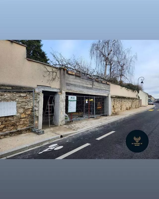 Réalisation de petits travaux de maçonnerie, Fontenay-le-Fleury, La Compagnie du Bâtiment