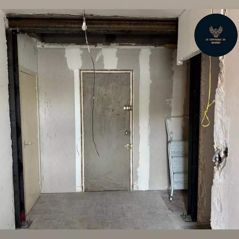 Réalisation de petits travaux de maçonnerie, Fontenay-le-Fleury, La Compagnie du Bâtiment