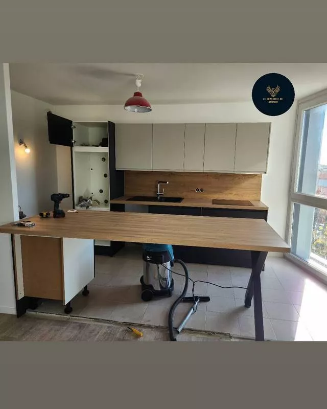 Création d'aménagement intérieur pour moderniser votre logement, Fontenay-le-Fleury, La Compagnie du Bâtiment