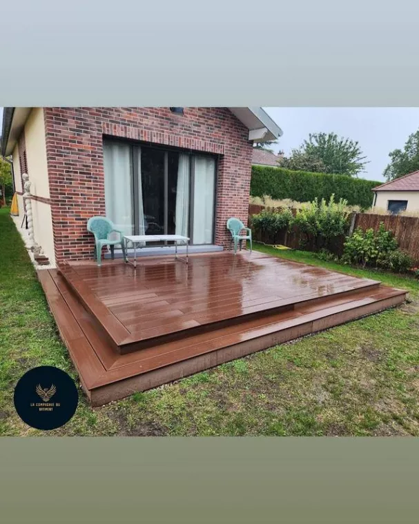 Avec quoi couler une dalle pour une piscine hors sol ?, Fontenay-le-Fleury, La Compagnie du Bâtiment